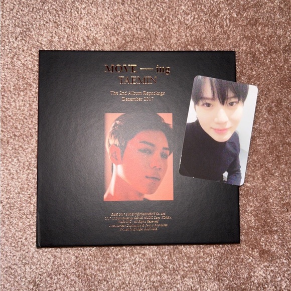 MOVE-ing TAEMIN Album - Picture 1 of 3